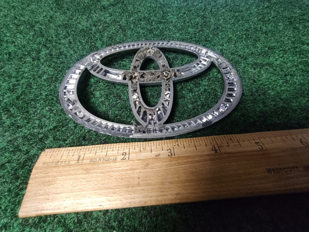 2004-2008 TOYOTA SOLARA TRUNK LID EMBLEM Name Plate Badge  75441AA060 6S4
