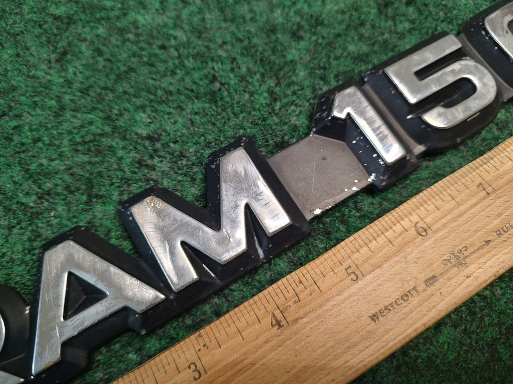 1998 1999 2000 2003 Dodge Ram 1500 Door Emblem Nameplate Decal 55295310 4S3