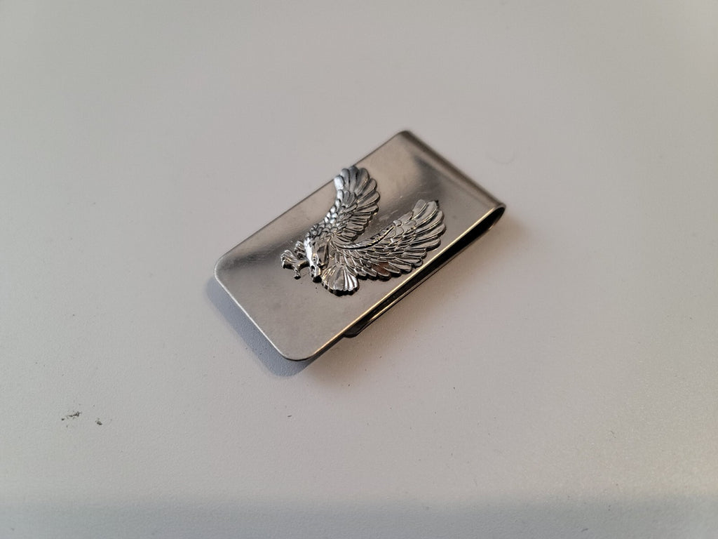 Money Clip Eagle Color Silver Head  8L5