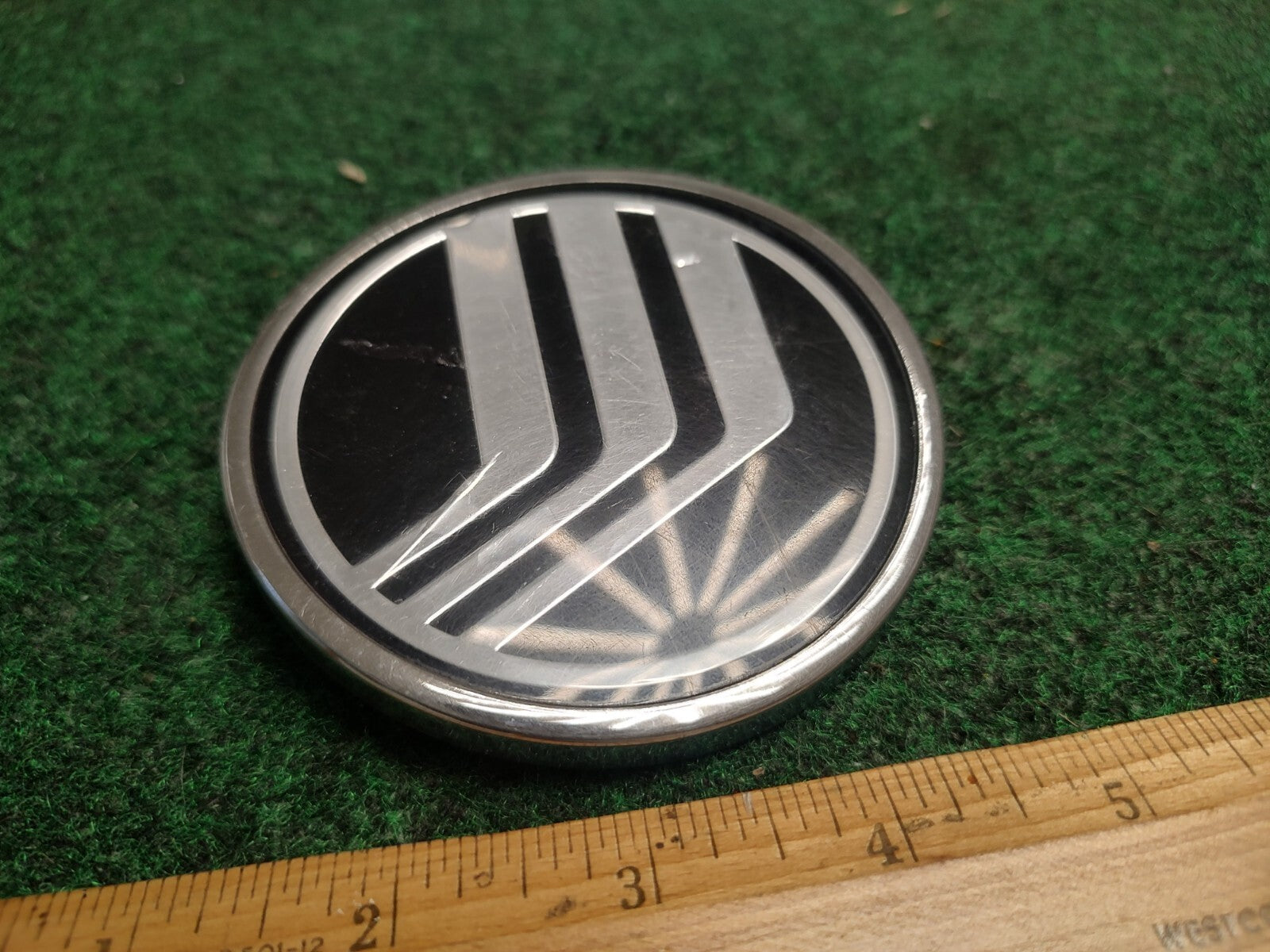 Mercury OEM  Curved Emblem Badge Logo Nameplate Name Plate F8MB 5443504 AB 1L4