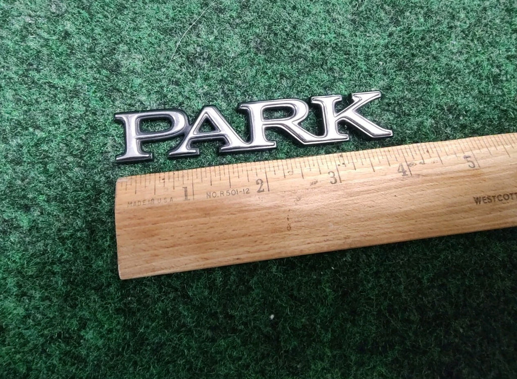1998-2004 BUICK "PARK" AVENUE SIDE EMBLEM LOGO BADGE SYMBOL LETTER OEM 5S5