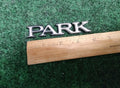 1998-2004 BUICK "PARK" AVENUE SIDE EMBLEM LOGO BADGE SYMBOL LETTER OEM 5S5