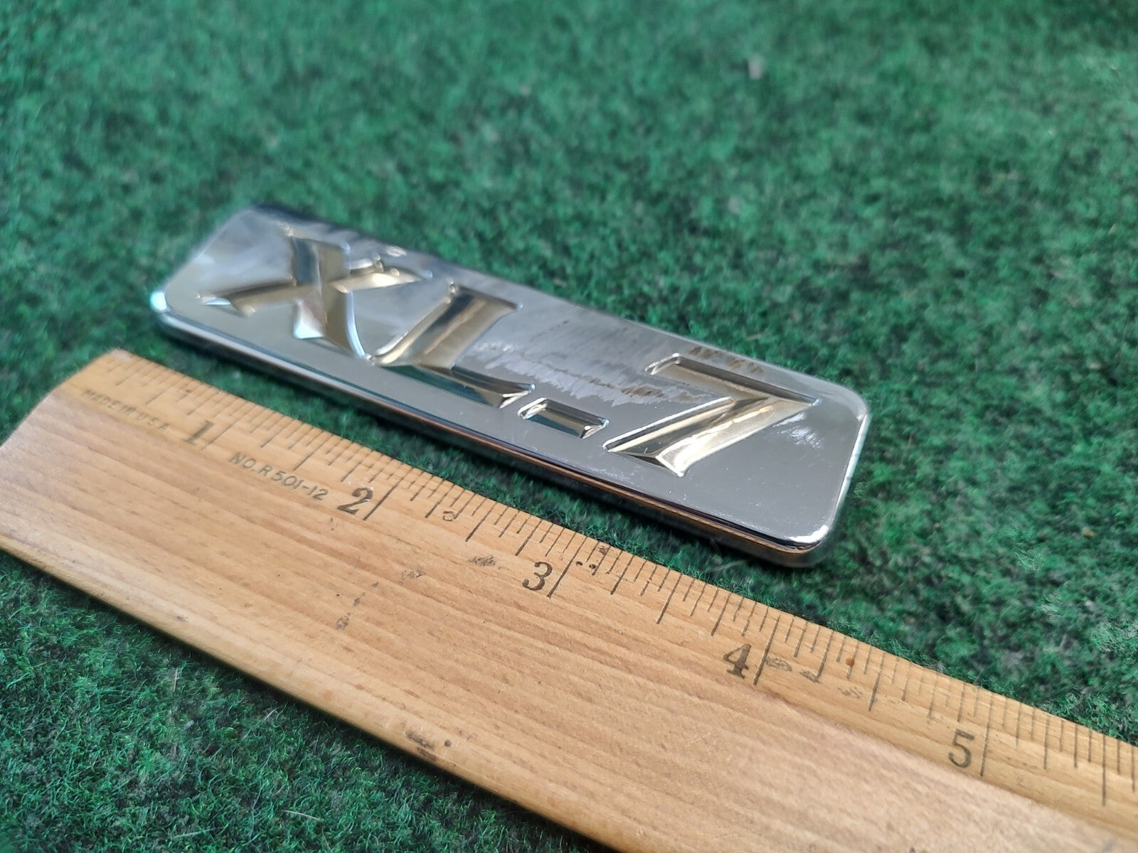 1999-2005 Suzuki XL-7 Emblem Logo Symbol Badge Body Side Fender Chrome OEM 3S8