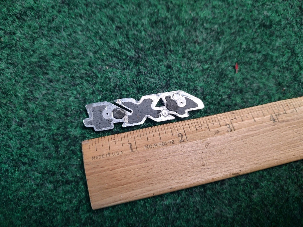 Ford OEM 4X4 Chrome Plastic 2.5" Emblem Badge Logo Nameplate Name Plate 4S3