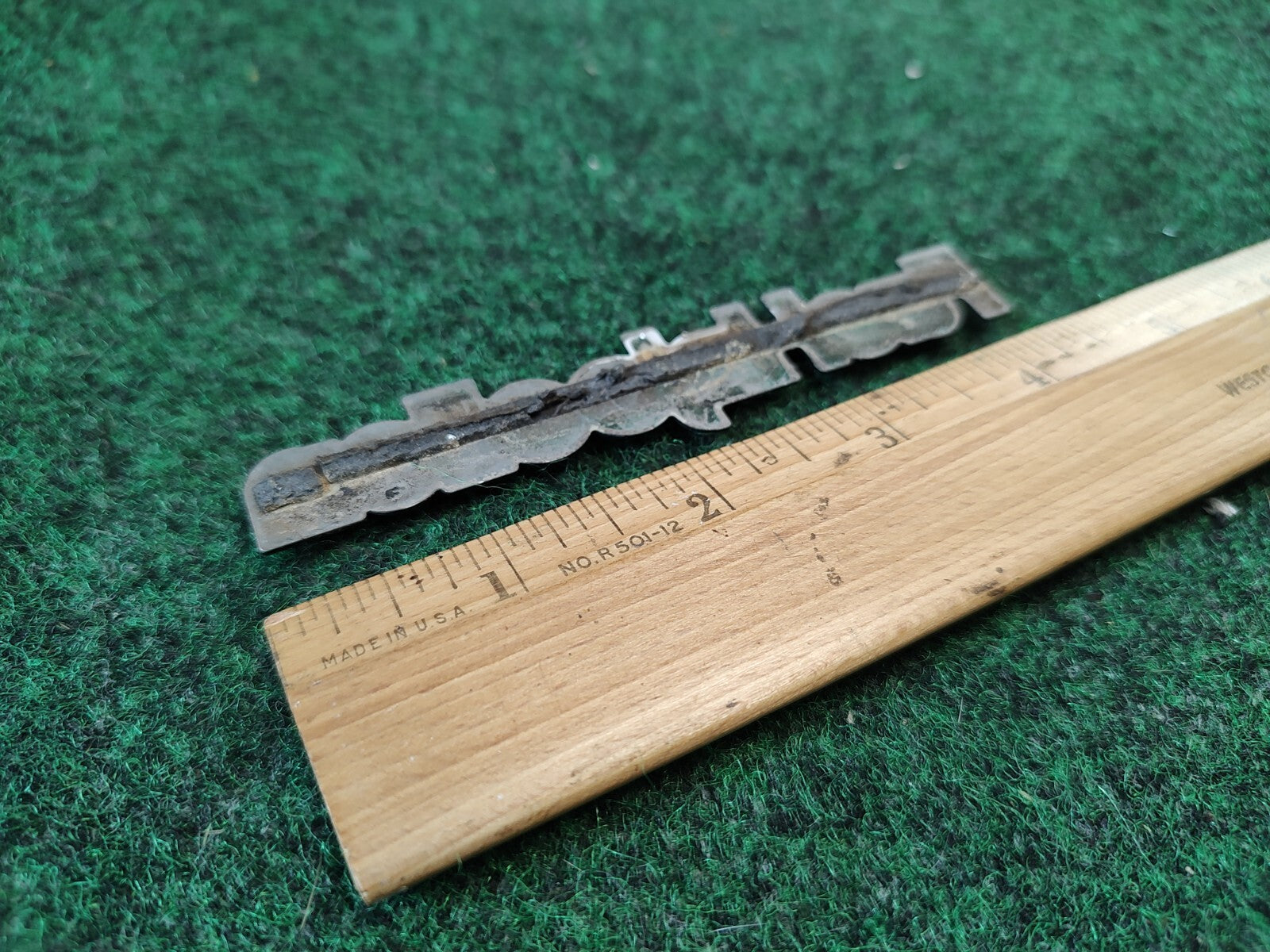BUICK PONTIAC CHEVROLET OLDSMOBILE FUEL INJECTION SIDE EMBLEM LOGO BADGE OEM 1S5