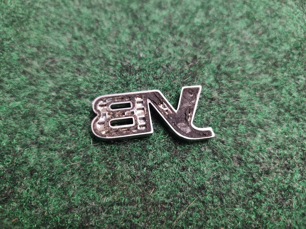 2008-2015 Chevrolet Malibu Hybrid Emblem Badge Logo Letter Side Rear OEM 2S5