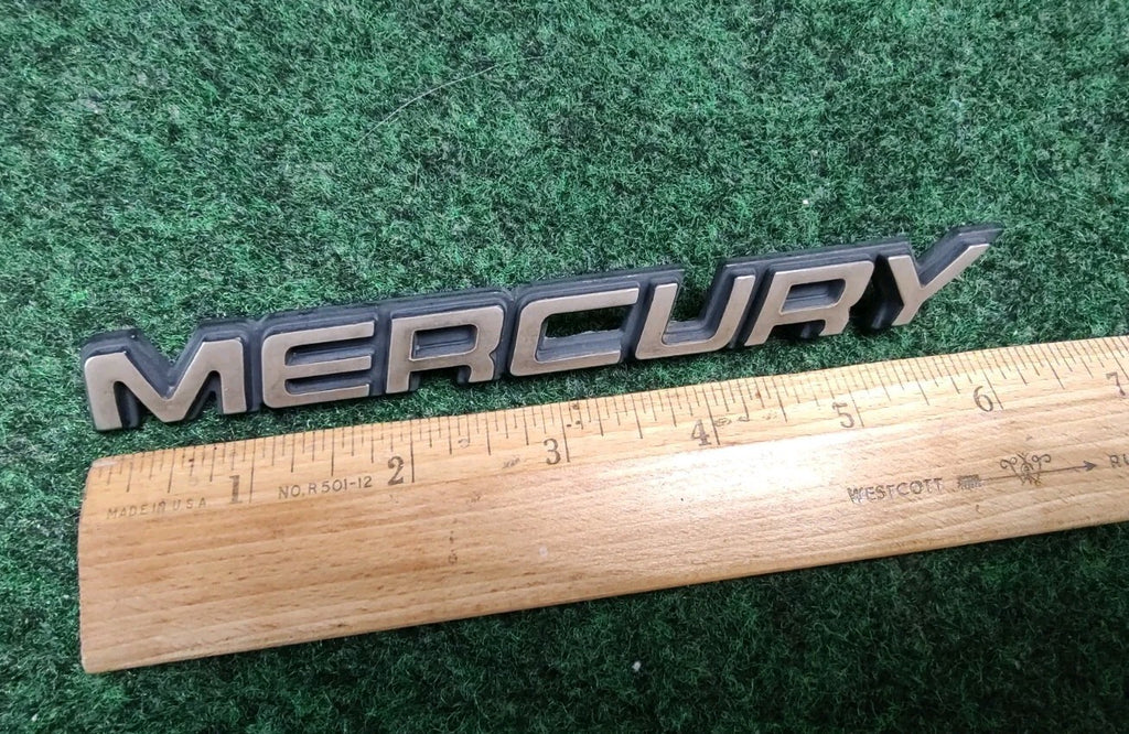 MERCURY REAR GATE LID EMBLEM BADGE SYMBOL LOGO OEM 5S5