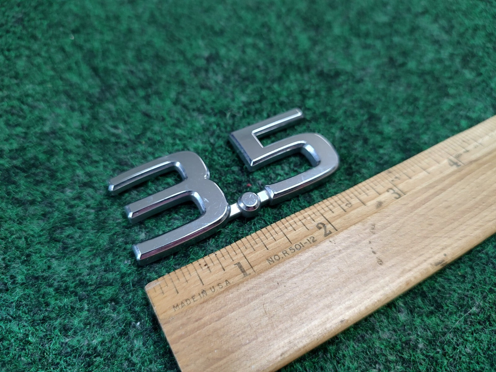 Nissan 3.5 Emblem Badge Decal Logo Pathfinder Quest OEM Factory Genuine 4S1