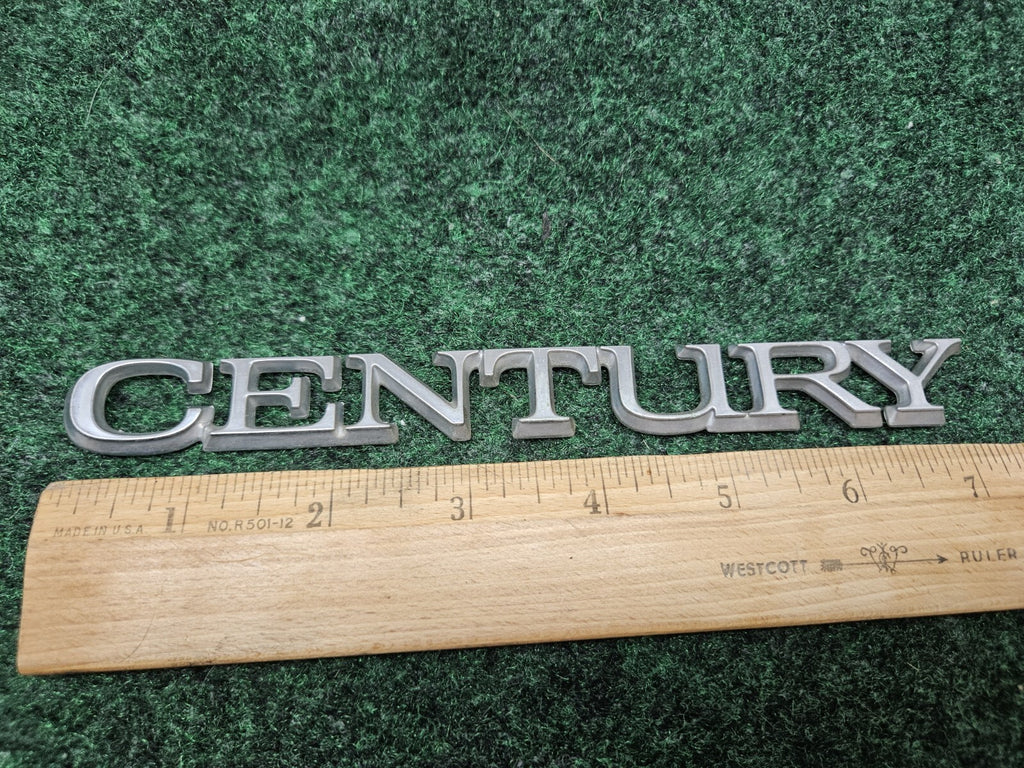 90 91 92 93 94 95 96 BUICK CENTURY SIDE EMBLEM BADGE SYMBOL LOGO OEM GL1