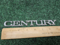 90 91 92 93 94 95 96 BUICK CENTURY SIDE EMBLEM BADGE SYMBOL LOGO OEM GL1