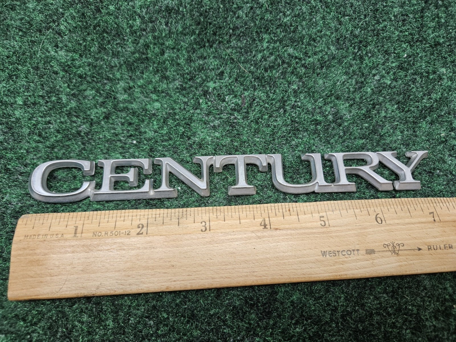 90 91 92 93 94 95 96 BUICK CENTURY SIDE EMBLEM BADGE SYMBOL LOGO OEM GL1