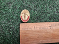 Vintage WIBC League High Series Women's Bowling Lapel Pin Metal Collectible