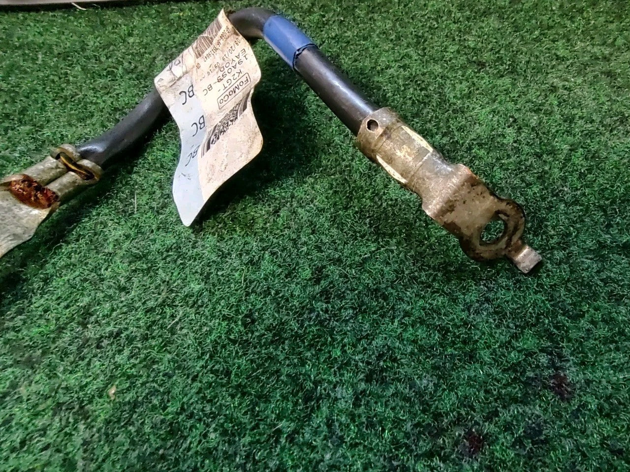 2019- 2024 FORD EDGE 2.0L BATTERY GROUND CABLE WIRE HARNESS OEM K2GT19A095BC 9L3