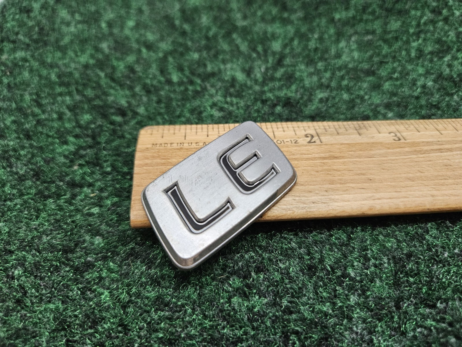 Original Genuine Toyota 75443-33080 Camry LE Rear Emblem OEM GL4