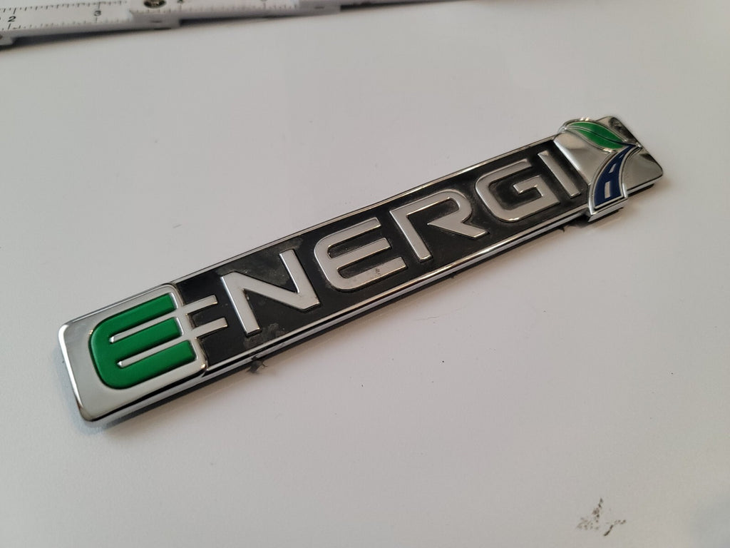 13 14 15 16 17 18 19 FORD ENERGI REAR TRUNK EMBLEM LOGO BADGE 5 Inch SIGN 8L5