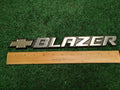 1995-2005 Chevy  Blazer Chrome 12" Tailgate Emblem Badge Logo Name 15672283 2S3