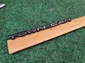 1998-2002 LINCOLN TOWN CAR OEM L/R REAR ROOF EMBLEM / BADGE F8VB-16B114-DA 1M2