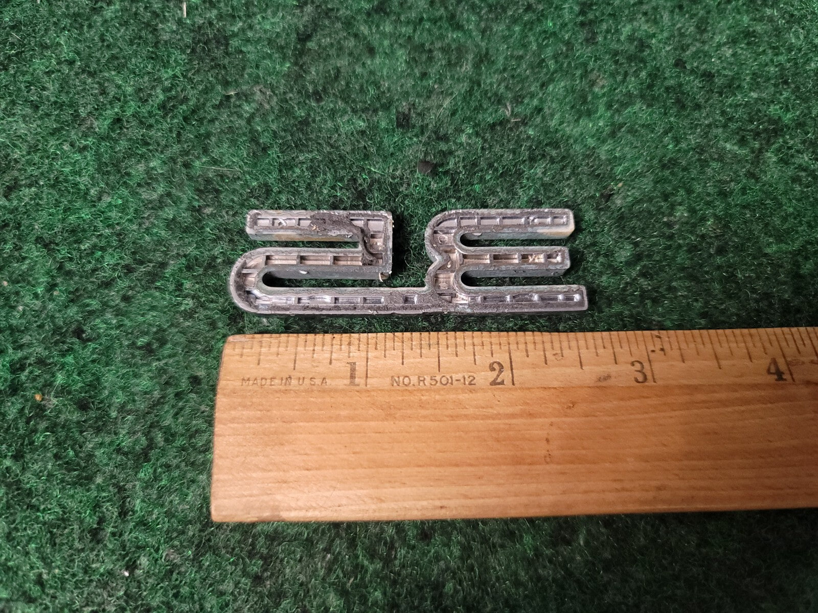 Unkown Make Model 3.5 REAR EMBLEM LOGO BADGE SIGN SYMBOL 5S5