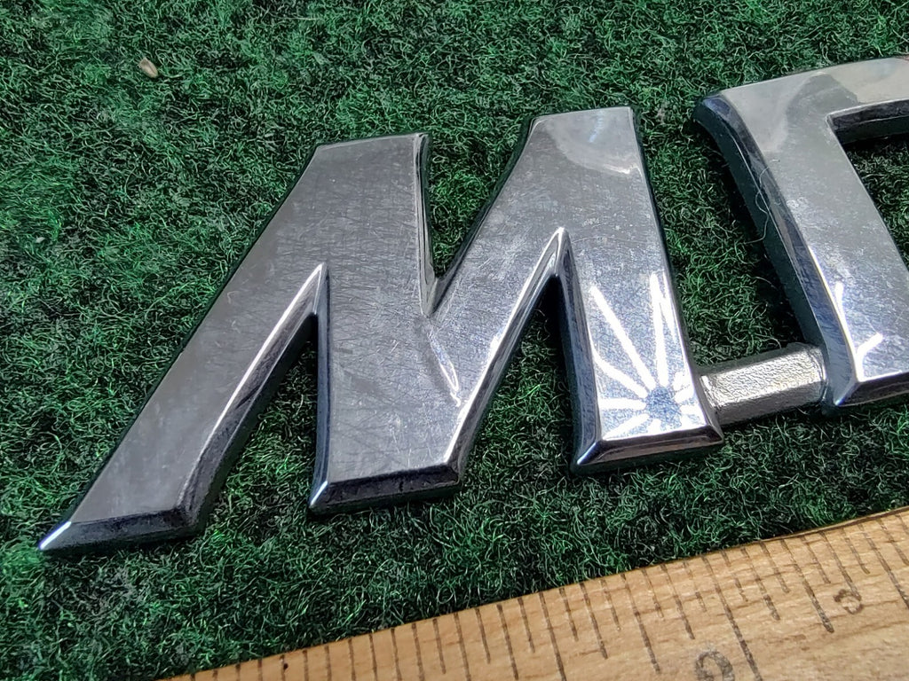 OEM 2001 2002 2003 2004 2005 2006 Acura MDX Rear Trunk Emblem 75722-S3VA-A 5S1