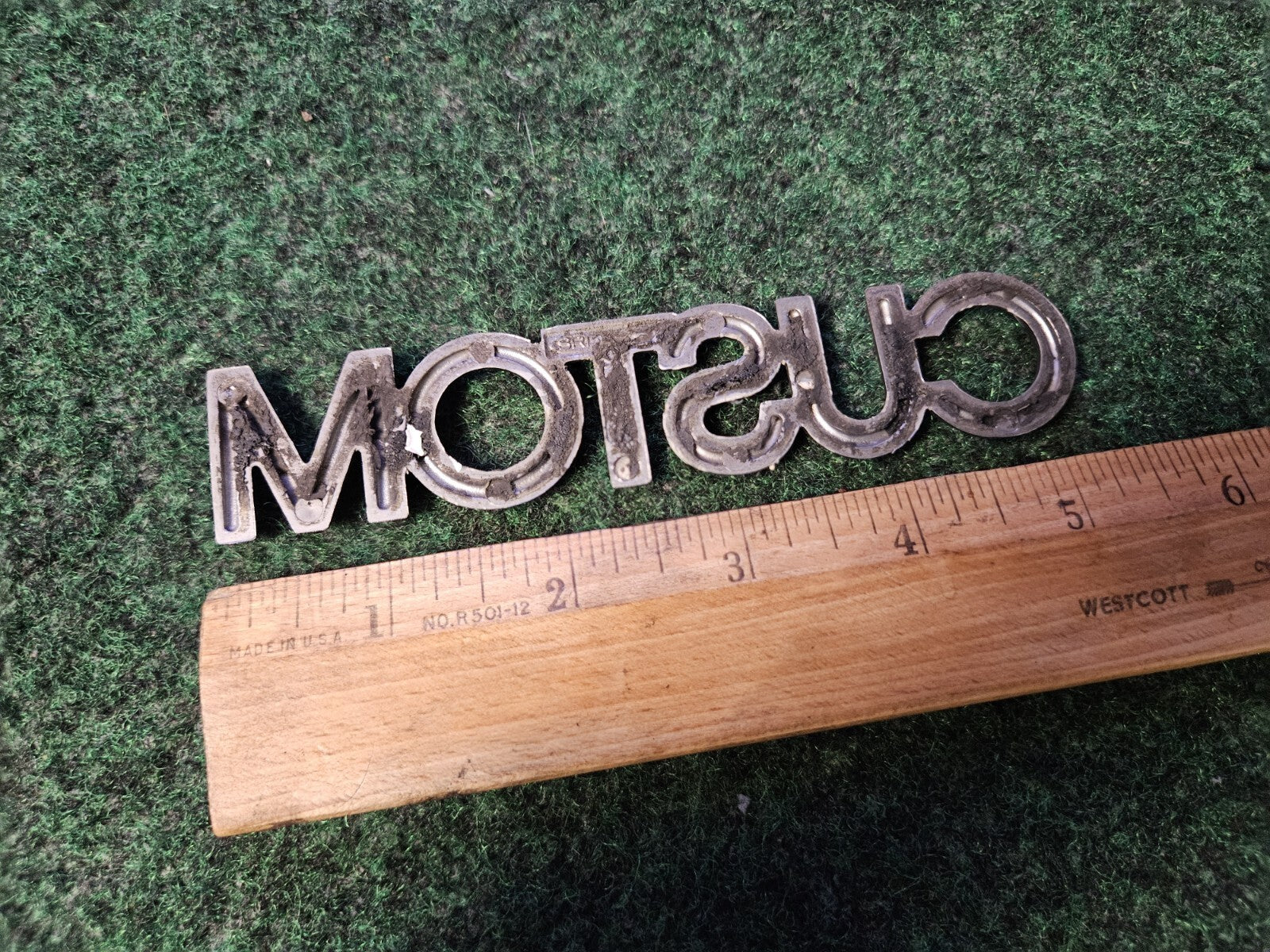 Custom Logo Emblem Badge Logo Nameplate Name Plate 5M1