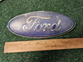 Ford Front Grille Emblem OEM 4L34-15402A16-AB 4L34-15402A16-BA Oval Badge 9" 3M4