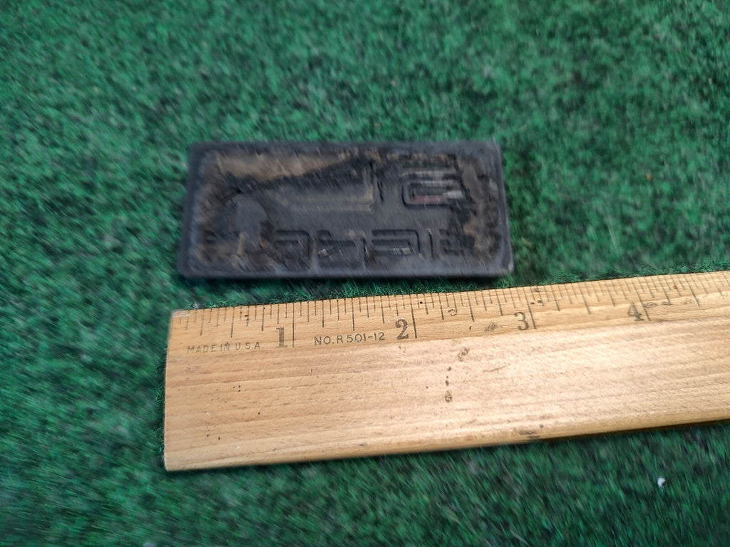 1988-1991 GMC Sierra SLX Cab Emblems 1500 2500 3500 Name Plate Badge 3S8