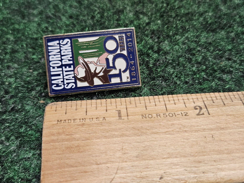 CALIFORNIA STATE PARKS 150 YEARS 1864-2014 TRAVEL Lapel PIN