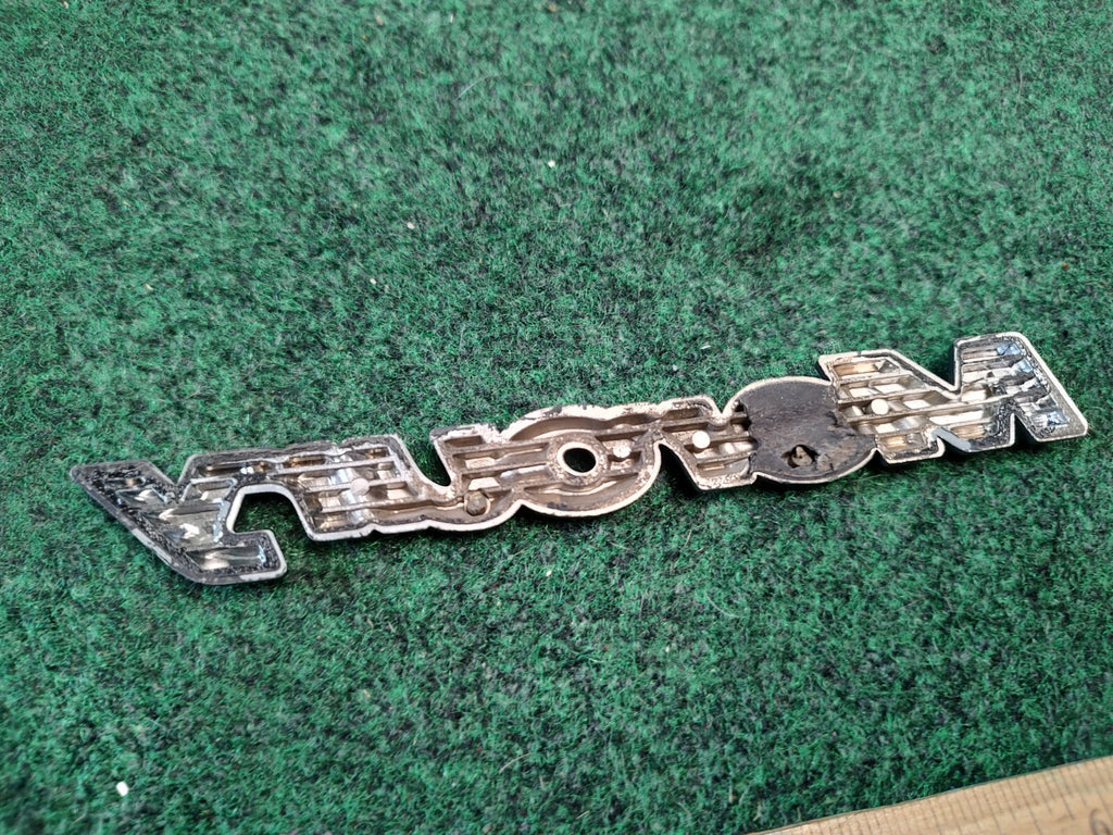 Mercury OEM Chrome Plastic 7 3/8" Emblem Badge Logo Nameplate Name Plate 1S4