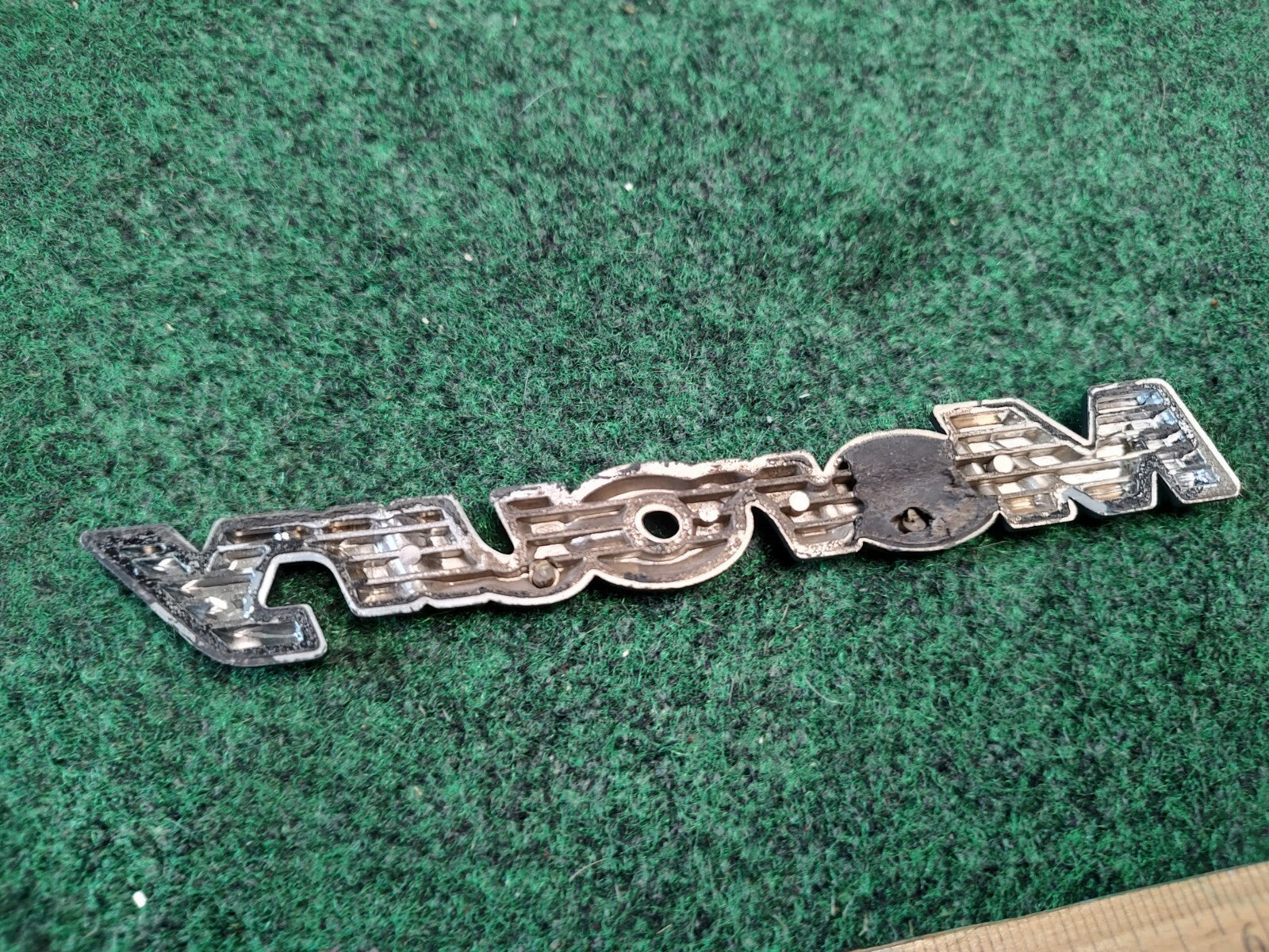 Mercury OEM Chrome Plastic 7 3/8" Emblem Badge Logo Nameplate Name Plate 1S4