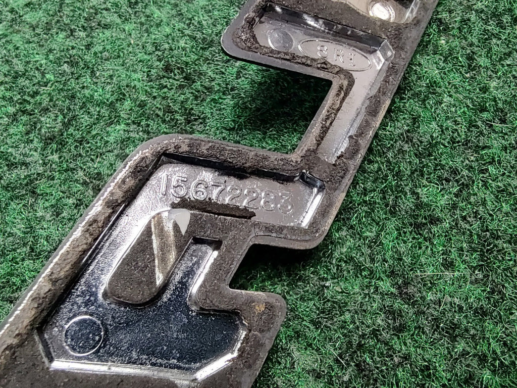 1995-2005 Chevy  Blazer Chrome 12" Tailgate Emblem Badge Logo Name 15672283 2S3