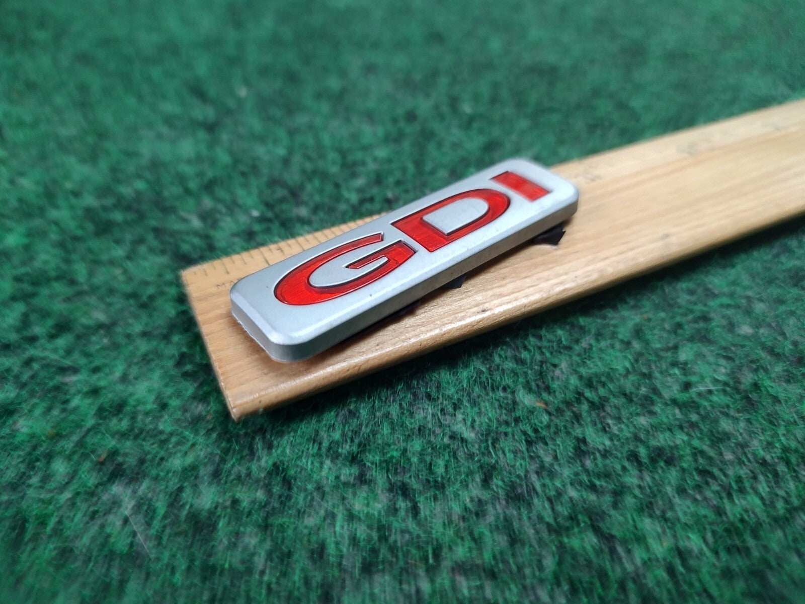 2013-2020 Kia Rio GDI Emblem Logo Badge Symbol Letters Trunk Rear Chrome OEM 8L2