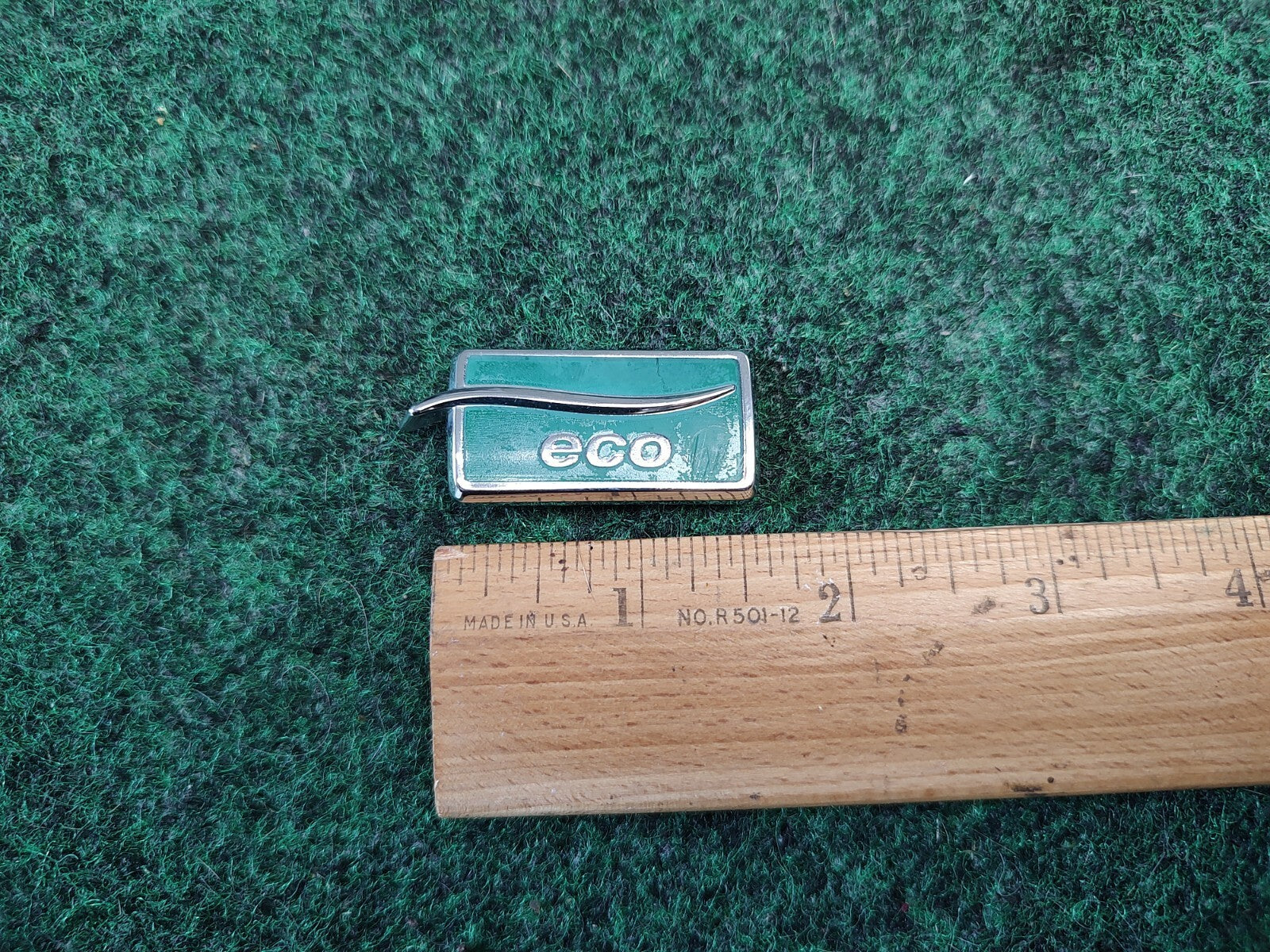 2011-15 Chevy Cruze Energy Efficiency eco Emblem Nameplate OEM GM 22951191 1S4