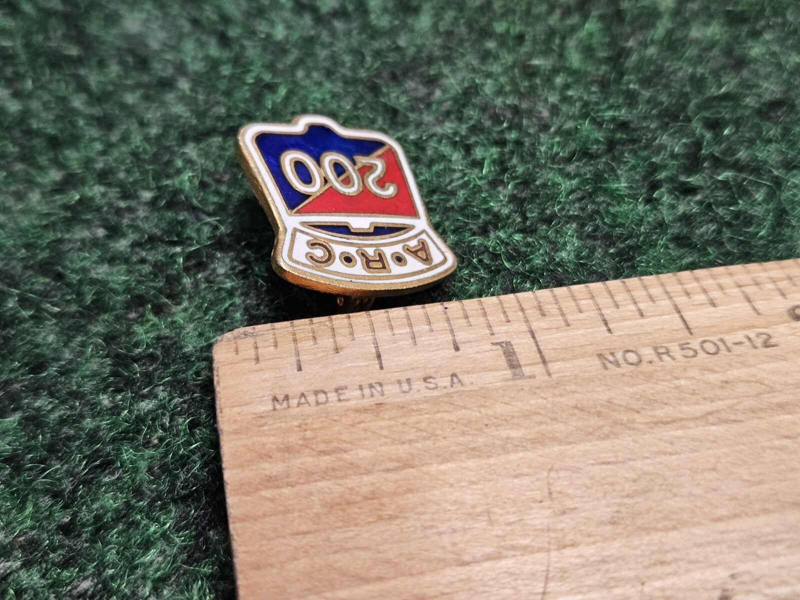 Girl Scouts Butterfly Vintage Lapel Pin