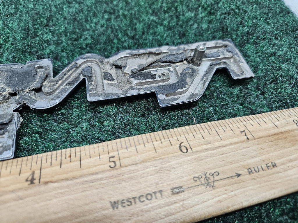 Ford 1993-2005 Ranger XLT Chrome Fender Emblem Badge Nameplate F67B16B114BA 7S8