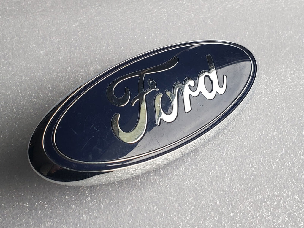 2016 - 2022 Ford Explorer Oval Rear Tailgate Emblem CL34402A16CA Blue 7x2.75 2L2