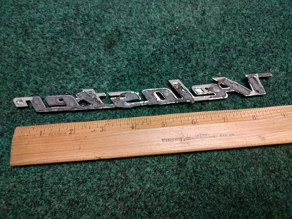 OEM 2012-2022 Hyundai Veloster Emblem Logo Letters Badge Trunk Rear Chrome 2S1
