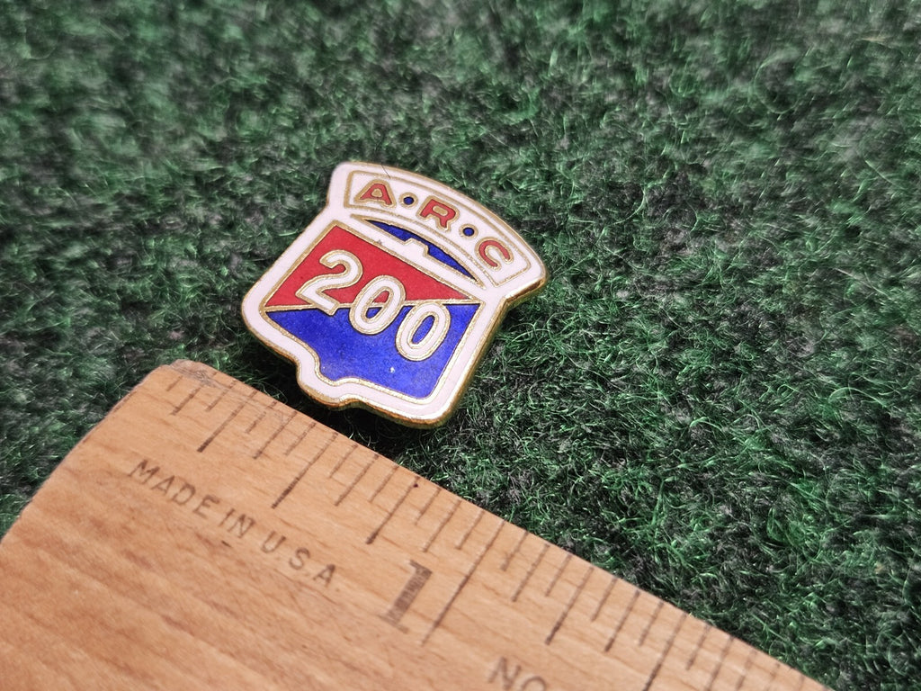 ARC 200 Bowling Pin Games Lapel Pin -