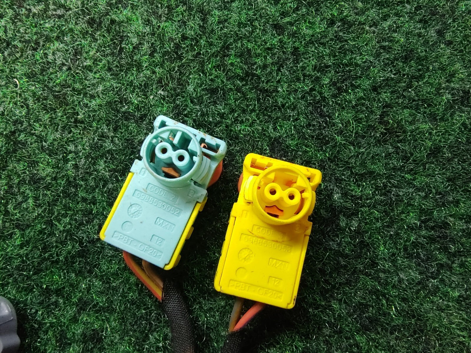 OEM Clock Spring Plug Connector Wire PIGTAIL 5S9
