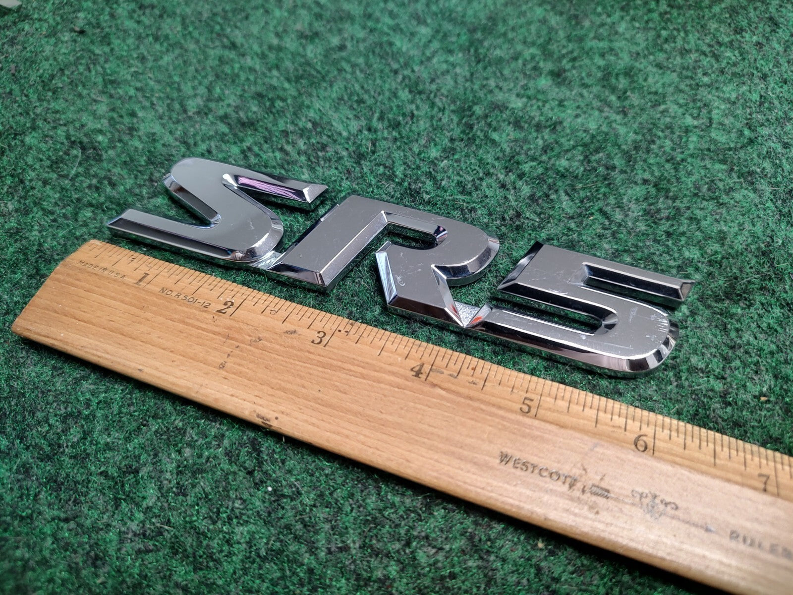 01 2004 2005 2006 2007 Toyota Sequoia SR5 Side Nameplate Emblem 75455-0C030 2S5
