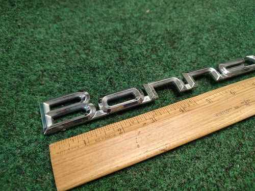 00 01 02 03 04 PONTIAC BONNEVILLE REAR LID EMBLEM LOGO BADGE SYMBOL OEM 3S5