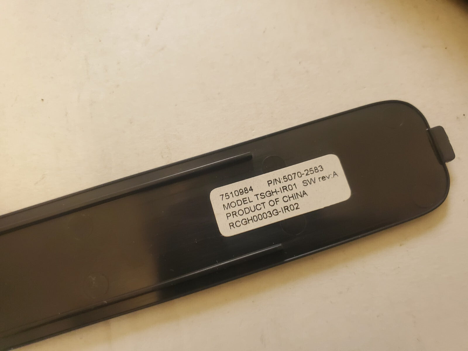 HP 5070-2583 TSGH-IR01 Remote Control With Wireless Receiver 3L9