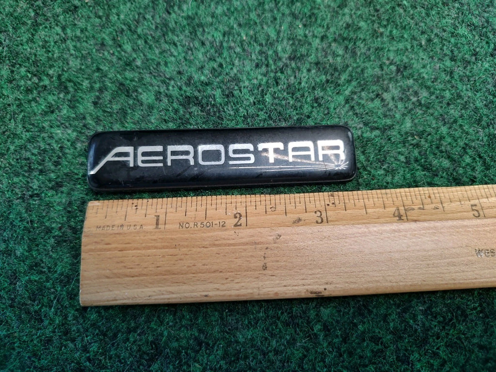 FORD AEROSTAR EMBLEM LOGO BADGE SIGN SYMBOL NAME PLATE  2S2