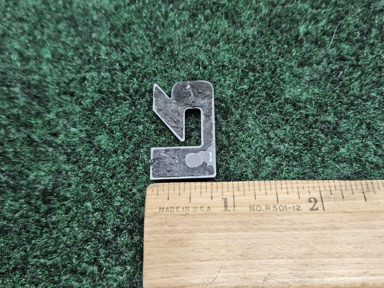 OEM "R" Chrome Individual Letter Lettering Emblem Badge Logo Nameplate 7S6