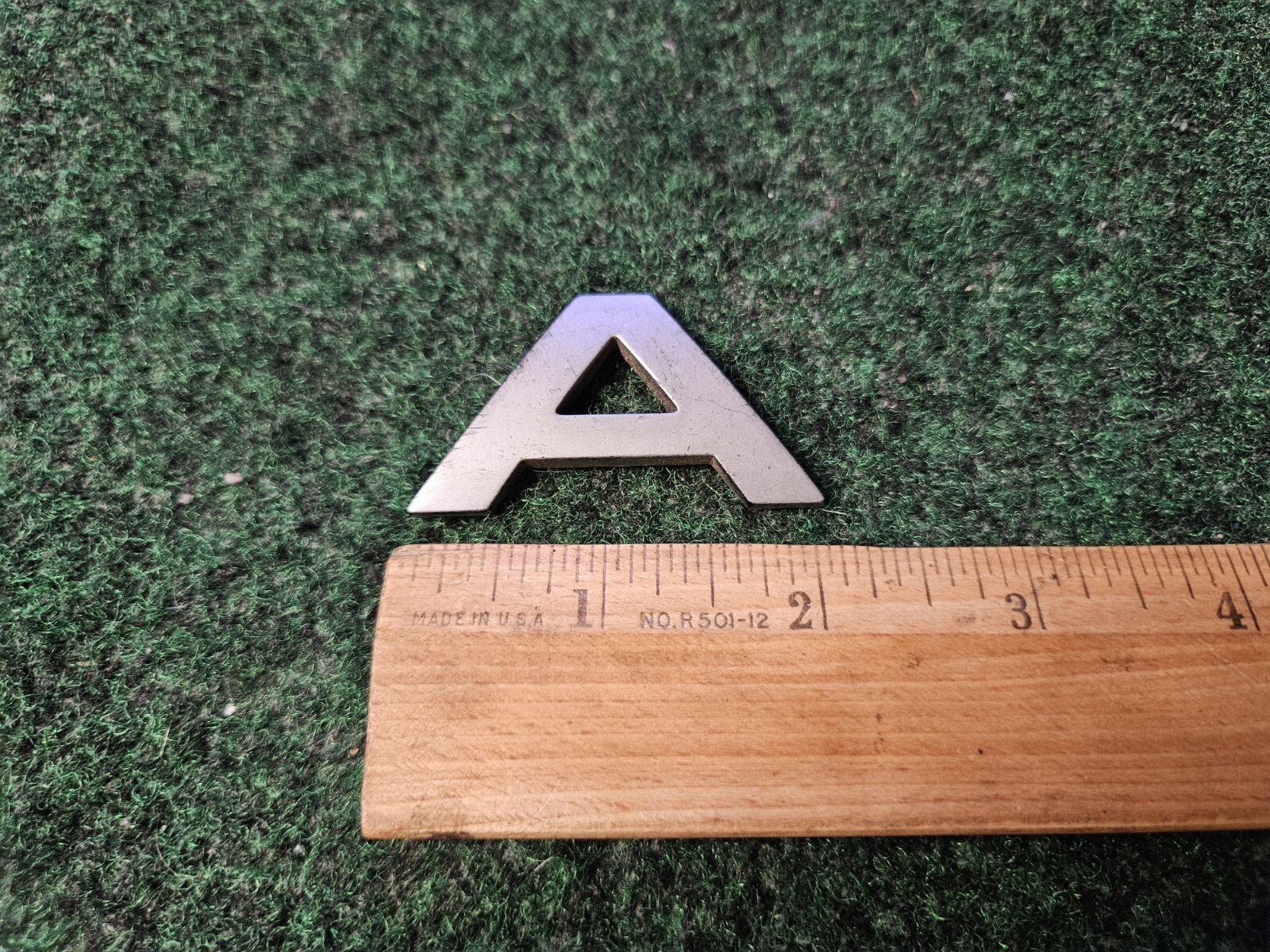 3D "A" Letter Badge Fits Land Rover Range Rover 4M6