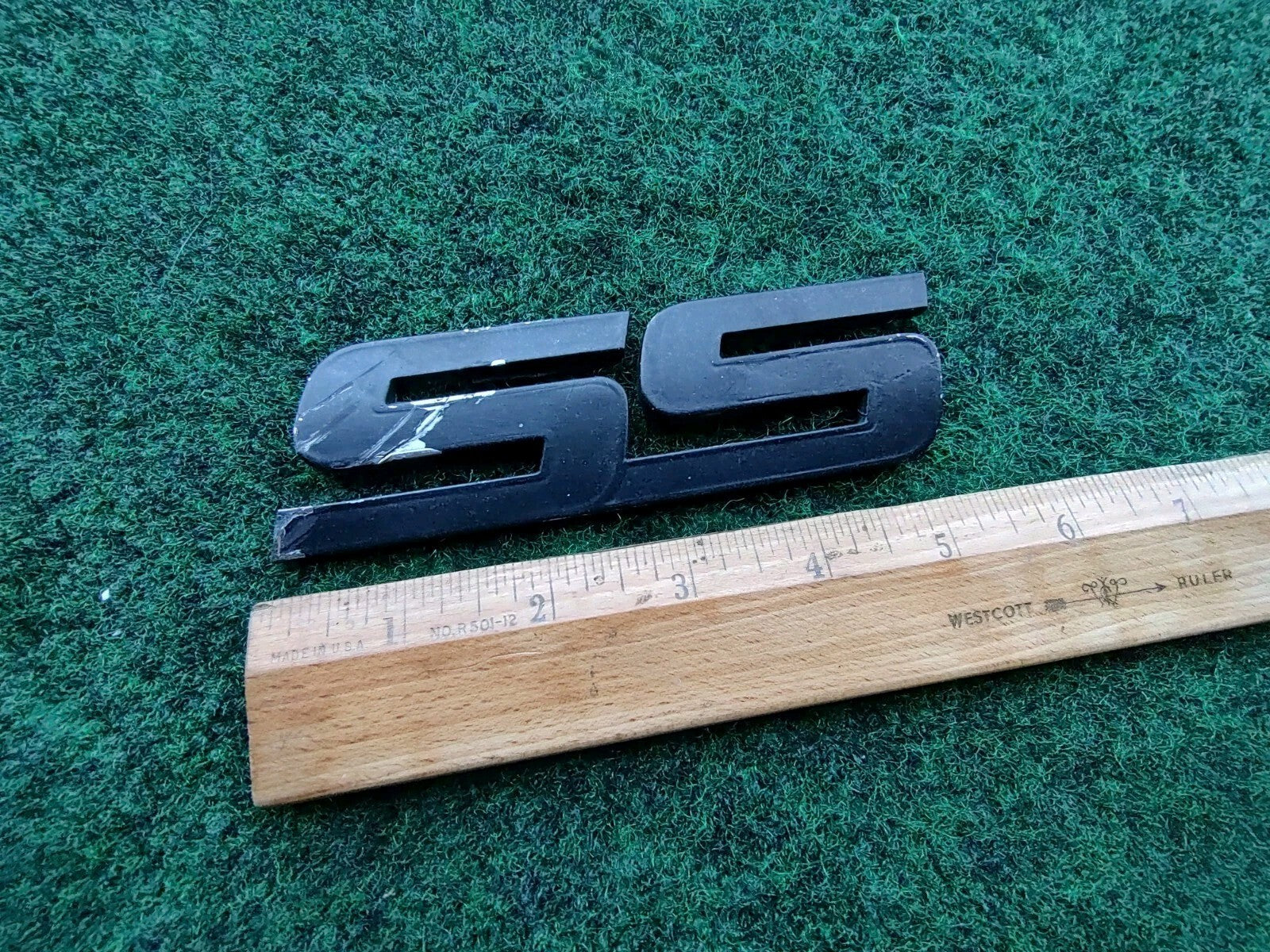 SS Chevy Emblem Badge 06-10 OEM 15211285 Front Door Impala 5S3