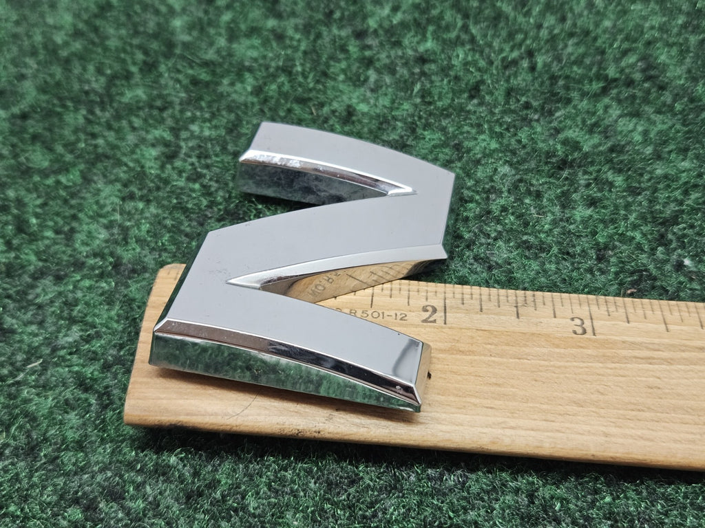 OEM "N" 3D Chrome Individual Letter Lettering Emblem Badge Logo Nameplate N 2S2