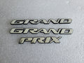 1997 2003 Pontiac Grand Prix Door Name Plate White NAMEPLATE OEM VNTG