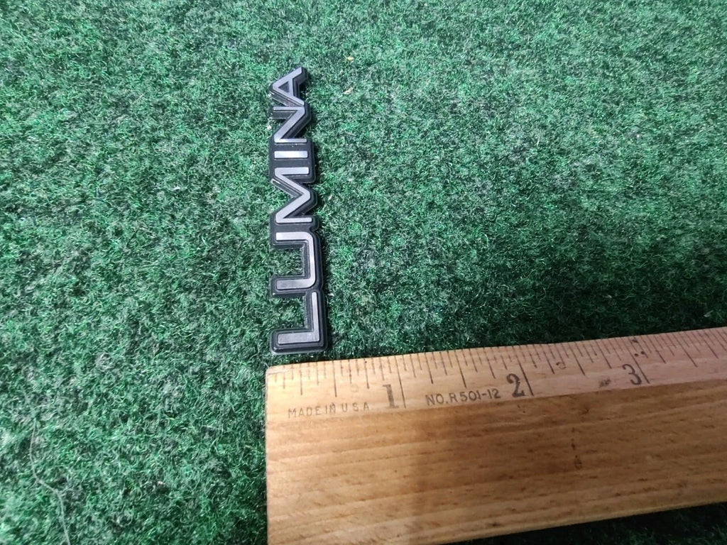 Chevy Lumina Front Dashboard Dash Emblem Badge Logo Nameplate Name 14097510 6S1