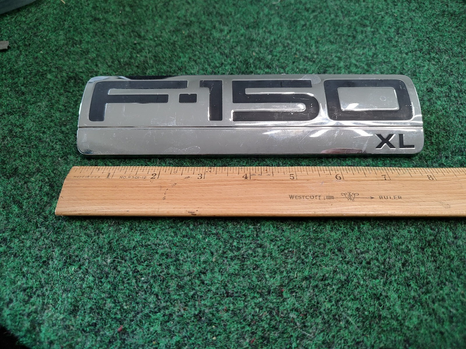 04-08 Ford F-150 Tailgate Script Logo 5L34-16B114-HA Nameplate Decal Emblem 1S5
