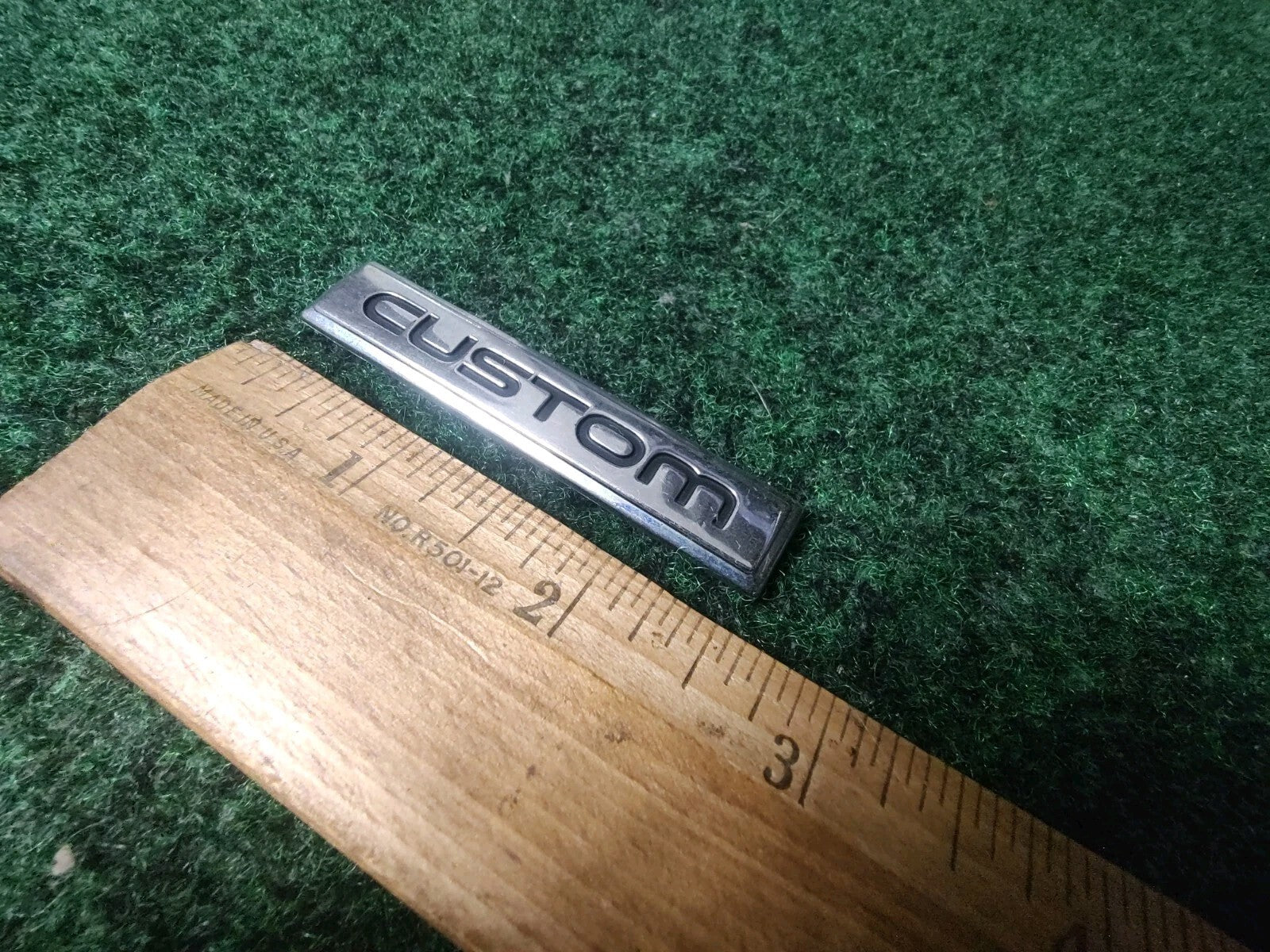 Custom Logo Emblem Badge Logo Nameplate Name Plate 7S3